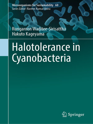 cover image of Halotolerance in Cyanobacteria